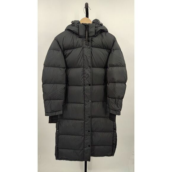 Quince Jackets & Blazers - Quince Women Responsible Down Long Puffer Jacket Black S